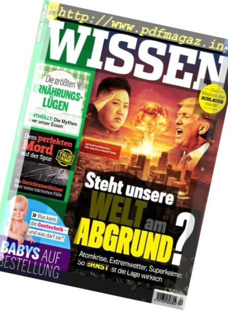 Horzu Wissen – Dezember-Januar 2017 Cover