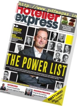 Hotelier Express Middle East – November 2017
