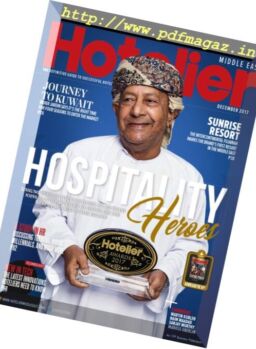 Hotelier Middle East – December 2017