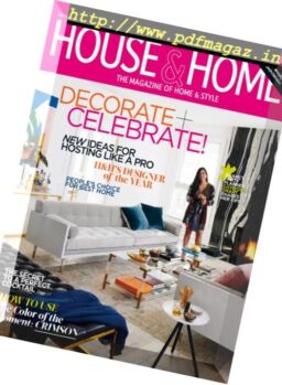 House & Home – December 2017