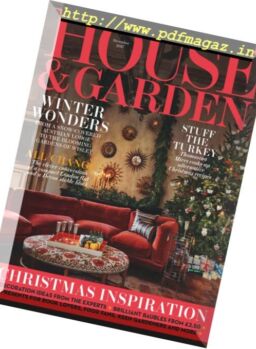 House and Garden – December 2017