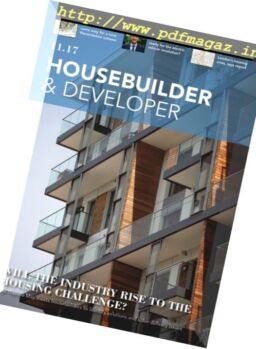 Housebuilder & Developer (HbD) – November 2017