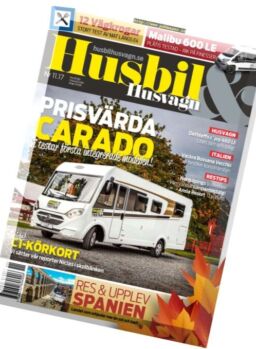 Husbil & Husvagn – Nr.11, 2017