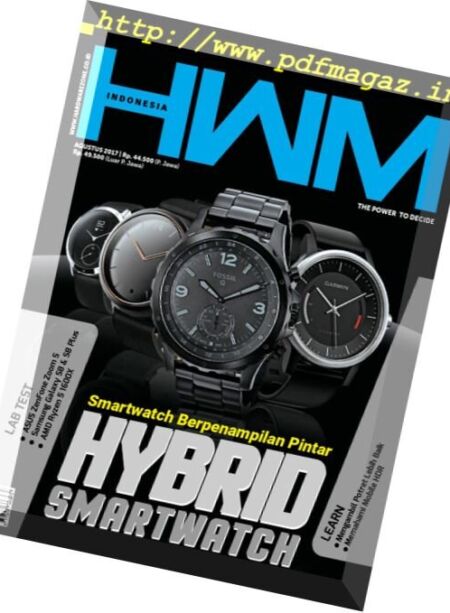 HWM Indonesia – November 2017 Cover