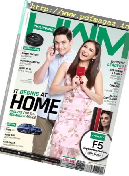 HWM Philippines – November 2017 Cover