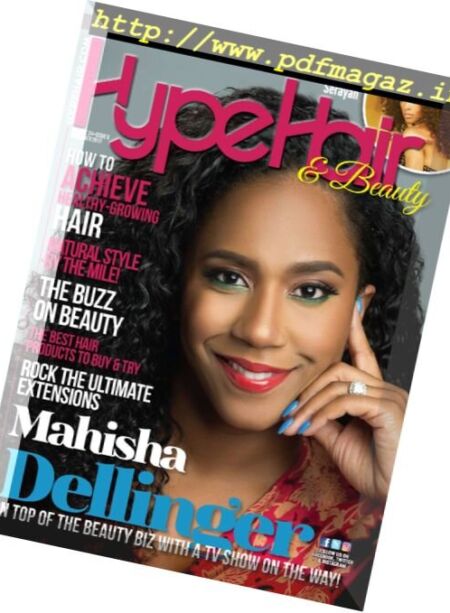 Hype Hair & Beauty – December 2017 Cover