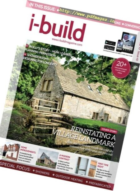 i-build – November 2017 Cover