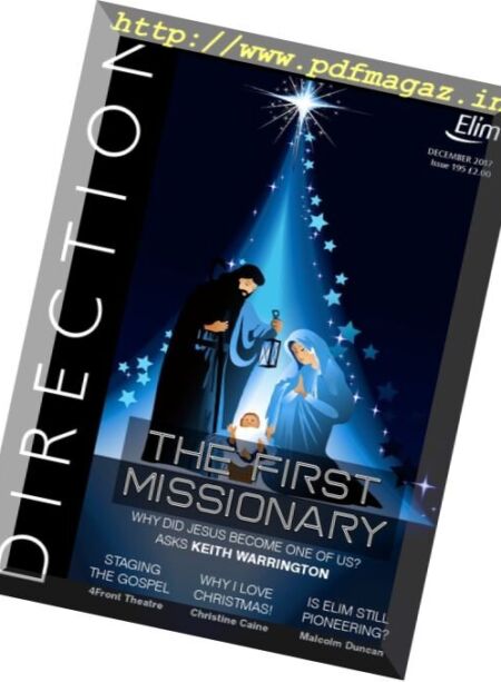 iBelieve – December 2017 Cover