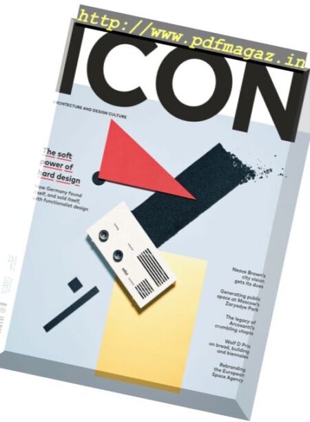 Icon – January 2018 Cover