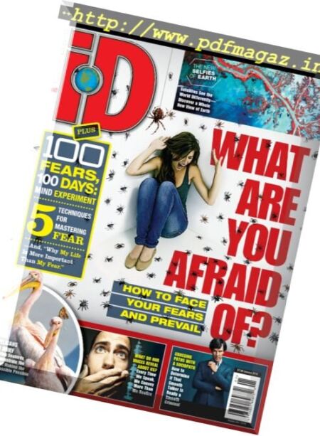 iD (Ideas & Discoveries) – January 2018 Cover