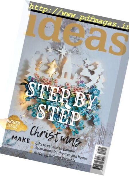 Ideas South Africa – November-December 2017 Cover