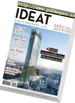 Ideat France – novembre 2017