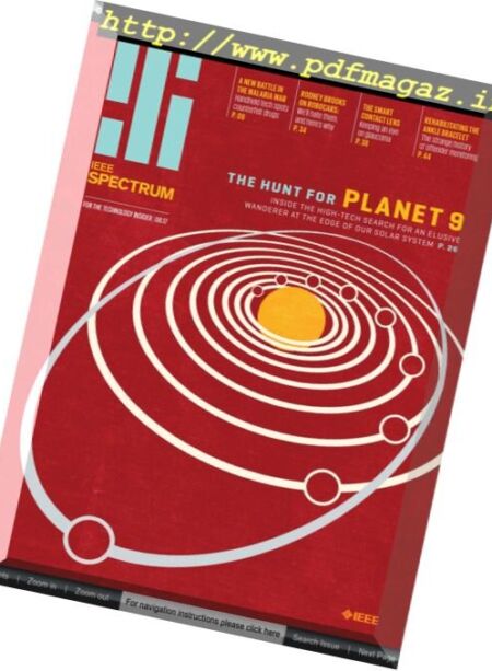 IEEE Spectrum International – August 2017 Cover