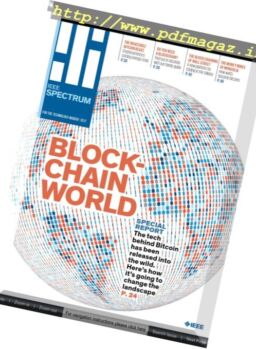 IEEE Spectrum International – October 2017