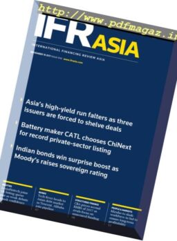 IFR Asia – 18 November 2017