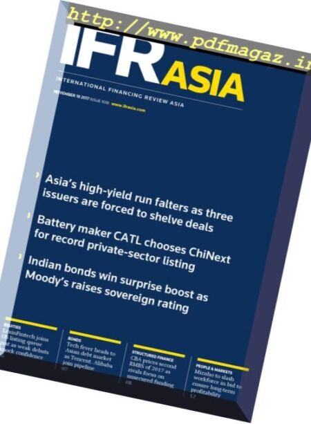 IFR Asia – 18 November 2017 Cover