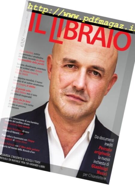 Il Libraio – Dicembre 2017 Cover
