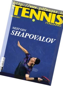 Il Tennis Italiano – Novembre 2017
