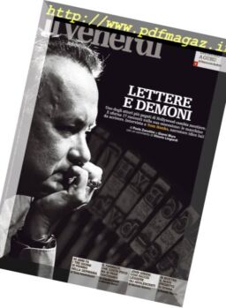 Il Venerdi di Repubblica – 10 Novembre 2017