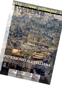 Il Venerdi di Repubblica – 3 Novembre 2017