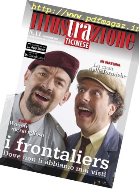 Illustrazione Ticinese – 1 Novembre 2017 Cover