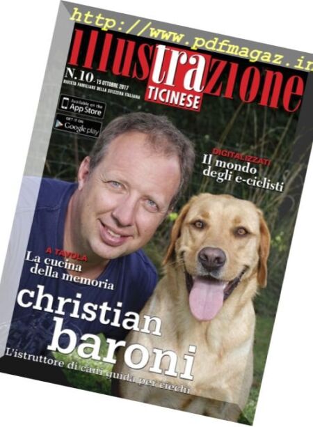 Illustrazione Ticinese – 15 Ottobre 2017 Cover