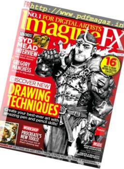 ImagineFX – January 2018