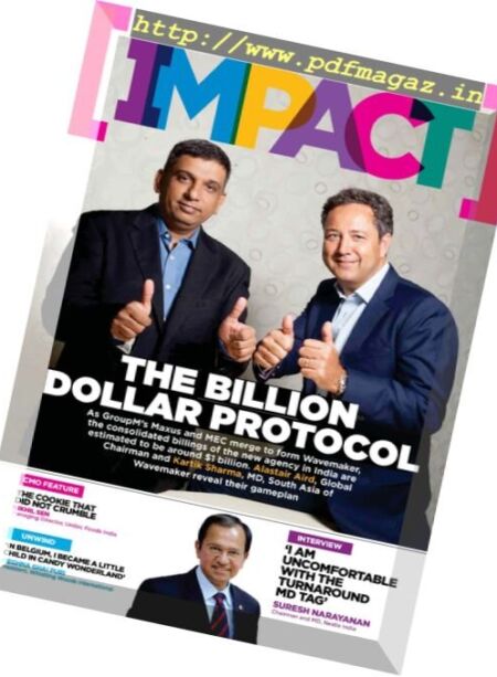 Impact – 19 November 2017 Cover