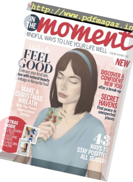 In The Moment – December 2017 Cover