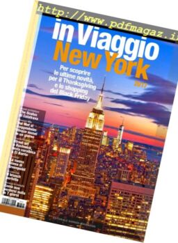 in Viaggio – Novembre 2017
