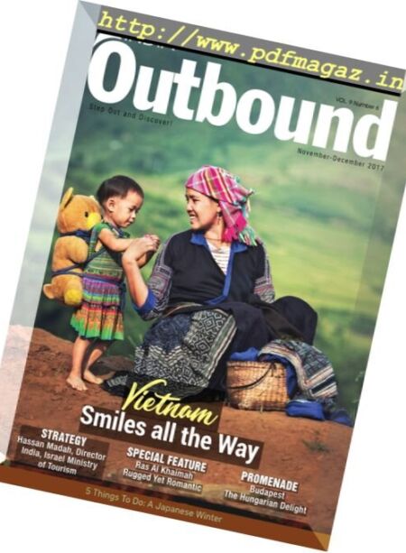 India Outbound – November 2017 Cover