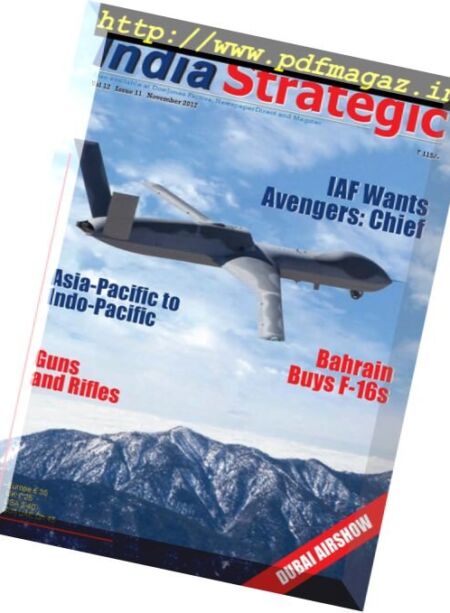 India Strategic – November 2017 Cover