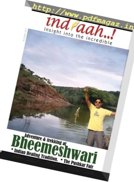 Indiaah – November 2017 Cover