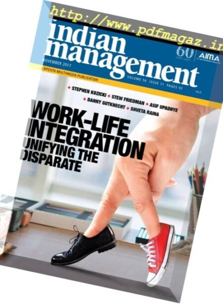 Indian Management – November 2017 Cover