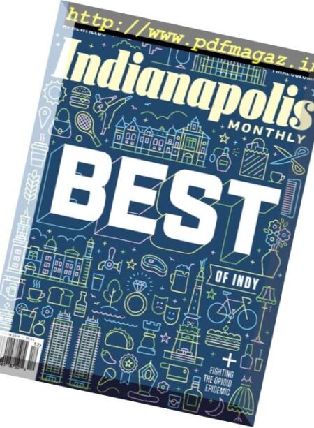Indianapolis Monthly – December 2017 Cover