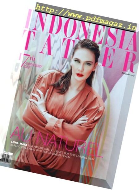 Indonesia Tatler – November 2017 Cover