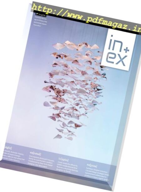 In+ex Magazine – November 2017 Cover