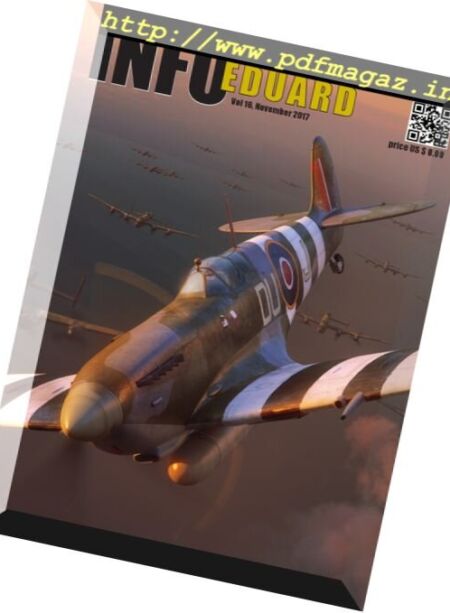 Info Eduard – November 2017 Cover