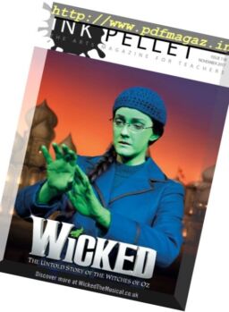 Ink Pellet – November 2017