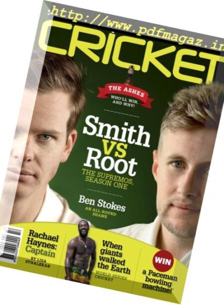 Inside Cricket – December 2017 Cover