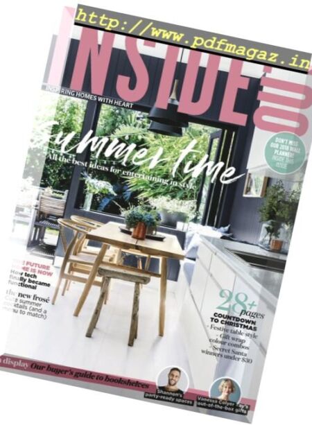 Inside Out – December 2017 Cover