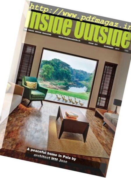 Inside Outside – November 2017 Cover