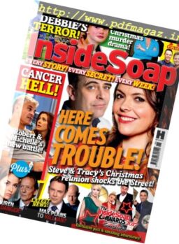 Inside Soap UK – 18 November 2017