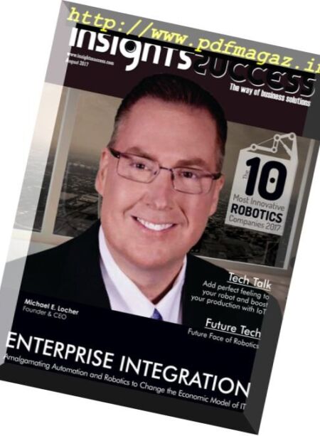 Insights Success – August 2017 Cover
