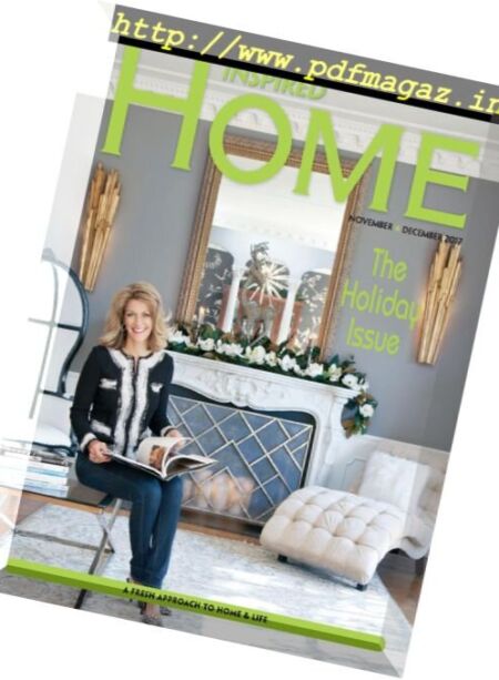 Inspired Home – November-December 2017 Cover