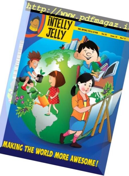 iNTELLYJELLY – October 2017 Cover
