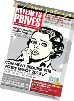Interets Prives – Novembre 2017