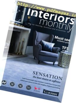 Interiors Monthly – November 2017
