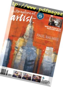 International Artist – December-January 2017