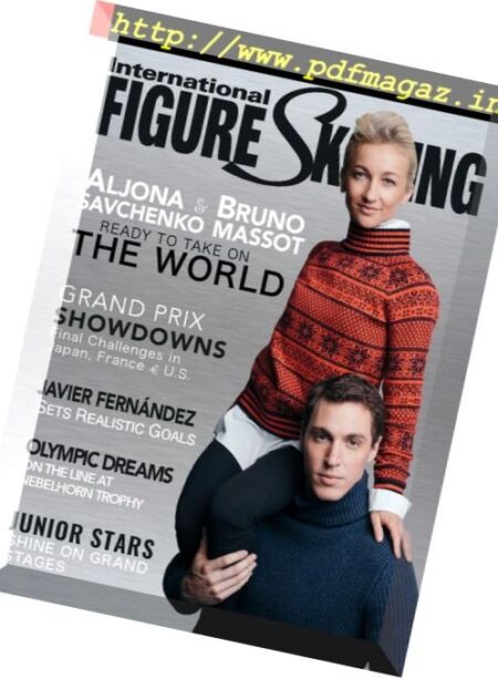 International Figure Skating – November-December 2017 Cover